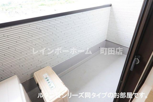 シャンティ長沢※初期費用分割あと払いサービス利用可能物件のバルコニー