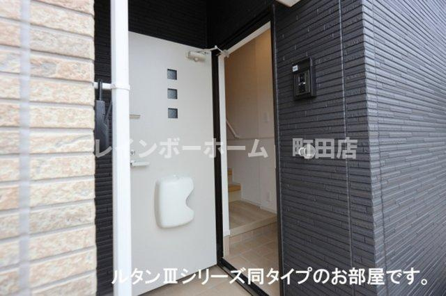 シャンティ長沢※初期費用分割あと払いサービス利用可能物件の玄関