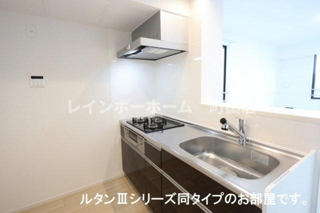 シャンティ長沢※初期費用分割あと払いサービス利用可能物件のキッチン