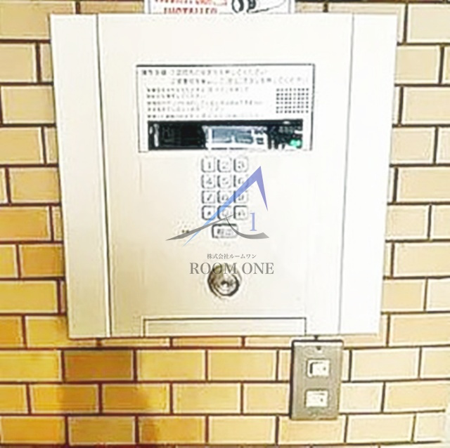 ライオンズマンション御徒町第３のセキュリティ|オートロックです。