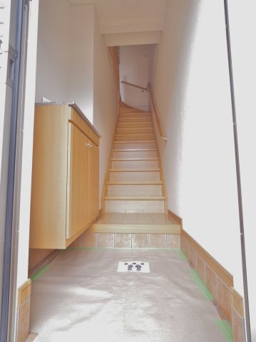 グレイスフルハウスの玄関|※同仕様写真