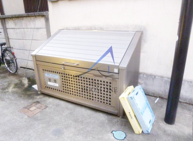 エーデルハイム永福のその他共用部分|敷地内ごみ捨て場です。
