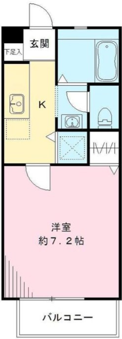 エーデルハイム永福の間取り|間取りです。