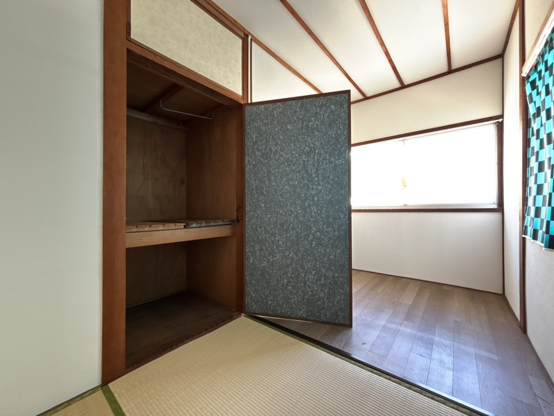 琴平本町戸建ての収納