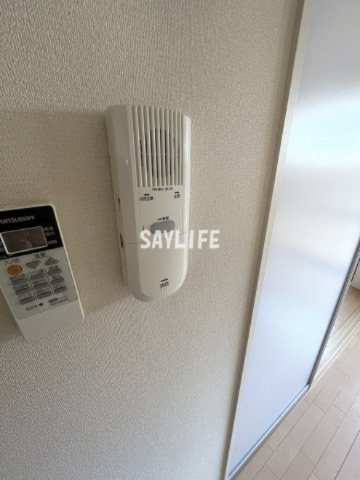 ヘーベル北村のセキュリティ|AL解除ができるインターホンです。