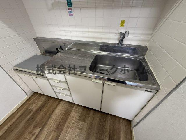 武蔵野市境南町４丁目の賃貸マンションのキッチン