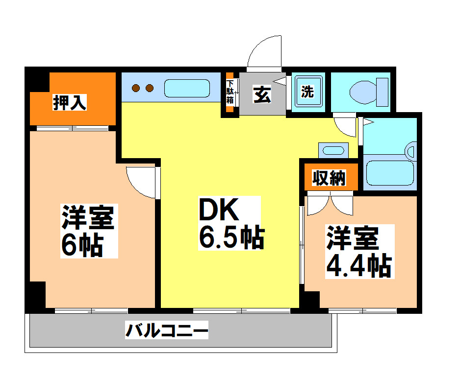 武蔵野市境南町４丁目の賃貸マンション