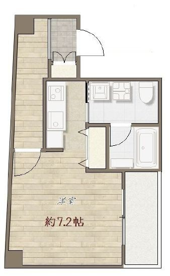 クレール上荻の間取り|間取りです。