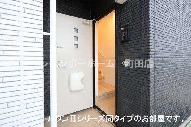 シャンティ長沢※初期費用分割あと払いサービス利用可能物件の玄関