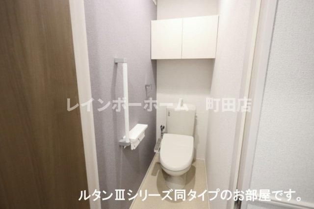 シャンティ長沢※初期費用分割あと払いサービス利用可能物件のトイレ