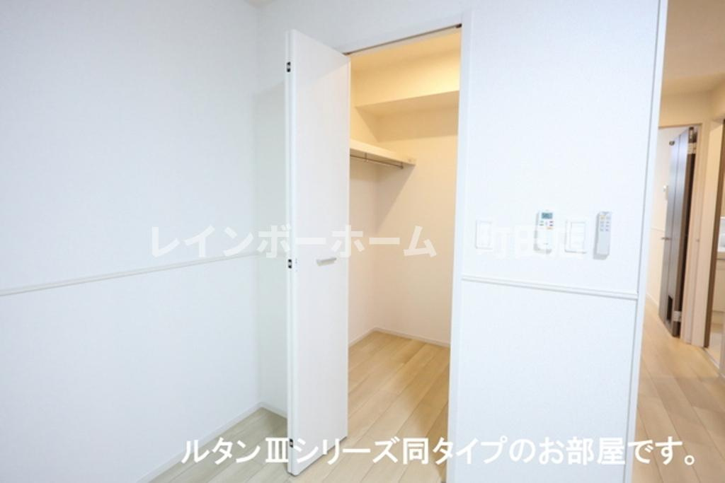 シャンティ長沢※初期費用分割あと払いサービス利用可能物件の収納