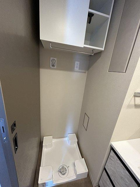 ブランシエスタ新丸子リバーフロントの設備|室内洗濯機置き場