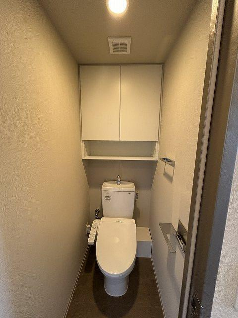 ブランシエスタ新丸子リバーフロントのトイレ|トイレもきれいです