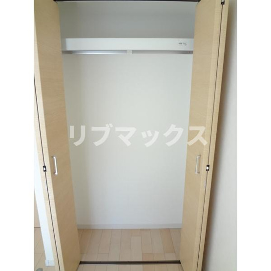 【収納】エーデル横濱山手