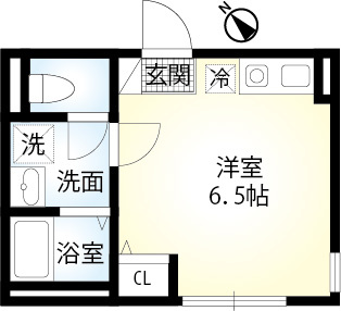 ヴェラハイツ菊名