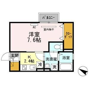 ホーミー六甲の間取り