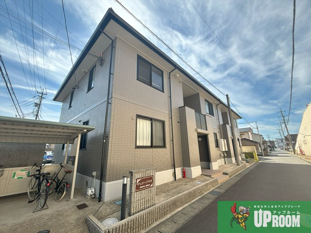 チェリープラザの外観パース