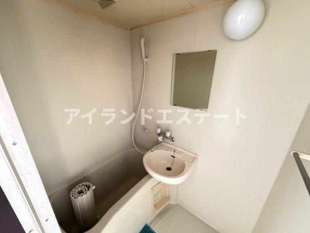 コートハウスI　ペット相談　LUUP　宅配BOX　バイク相談の浴室