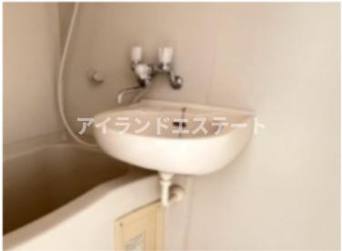 コートハウスI　ペット相談　LUUP　宅配BOX　バイク相談の洗面所