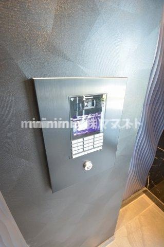 プレサンス大国町ラヴェニールのセキュリティ