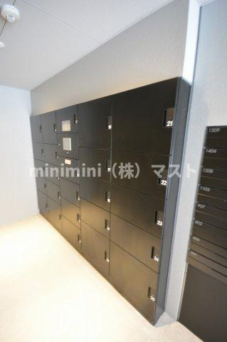 プレサンス大国町ラヴェニールのその他共用部分