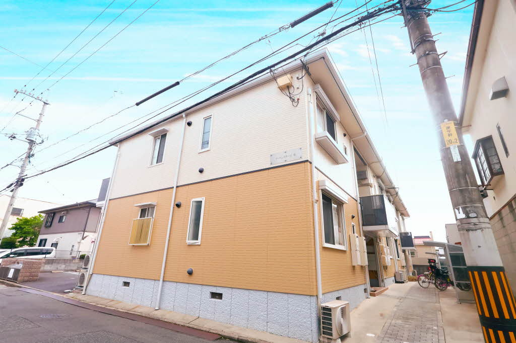 リーベンステージⅠの外観