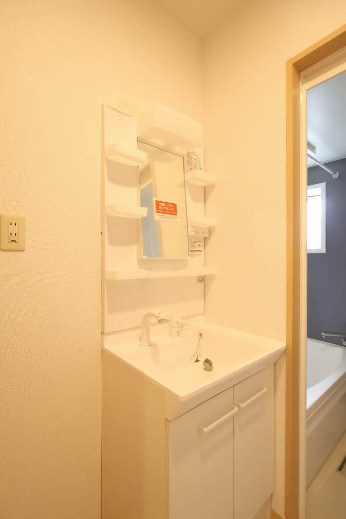 リーベンステージⅠの洗面所