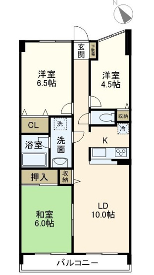 【間取り】 | モアステージ戸塚 | ファミリーに最適な間取り！