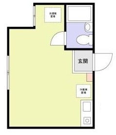 ヴィラ大塚の間取り|間取りです。