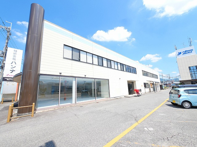 奈良事務機本社ビルAの外観