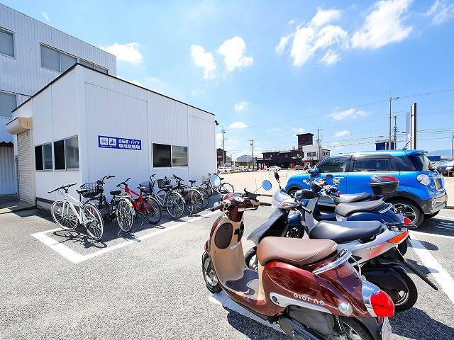 奈良事務機本社ビルAのその他|駐輪場