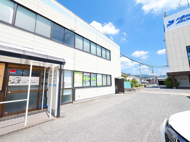 奈良事務機本社ビルAの周辺