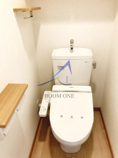 ルーブル高津のトイレ|トイレです。