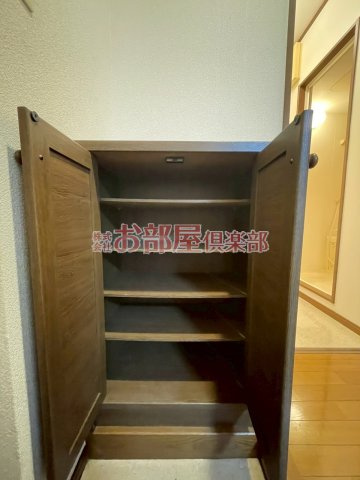 第二コーポ江頭の収納|収納スペース豊富です