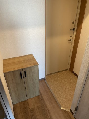 【玄関】 | プライムコート天王寺町