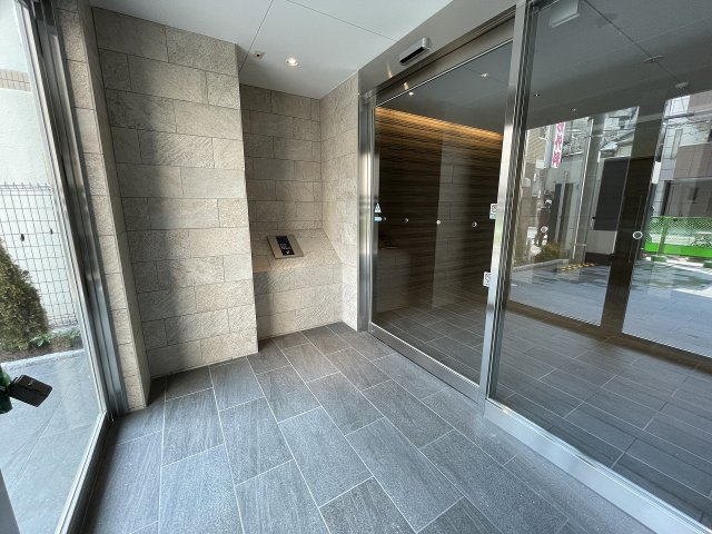 【エントランス】 | プライムコート天王寺町