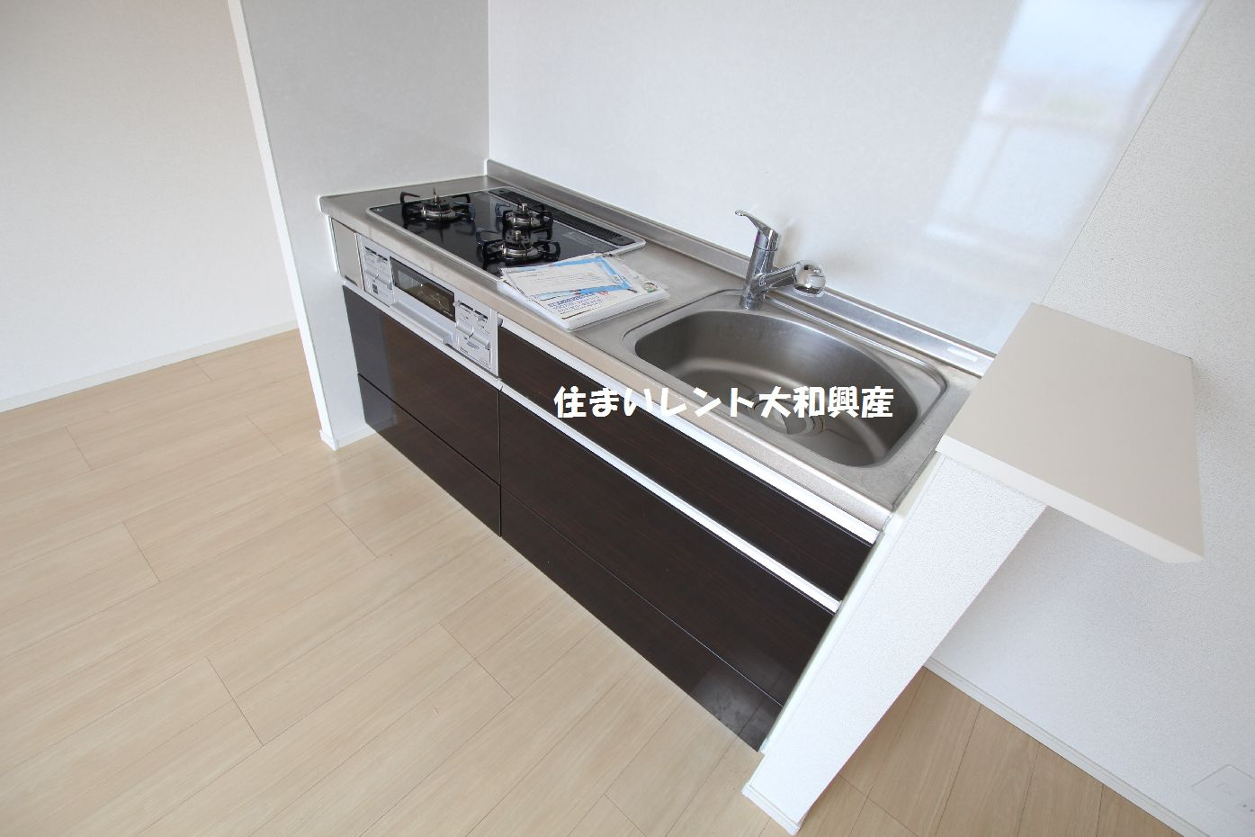 グリンデルヴァルトのキッチン