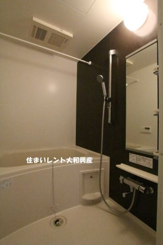 グリンデルヴァルトの浴室