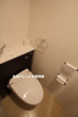 グリンデルヴァルトのトイレ