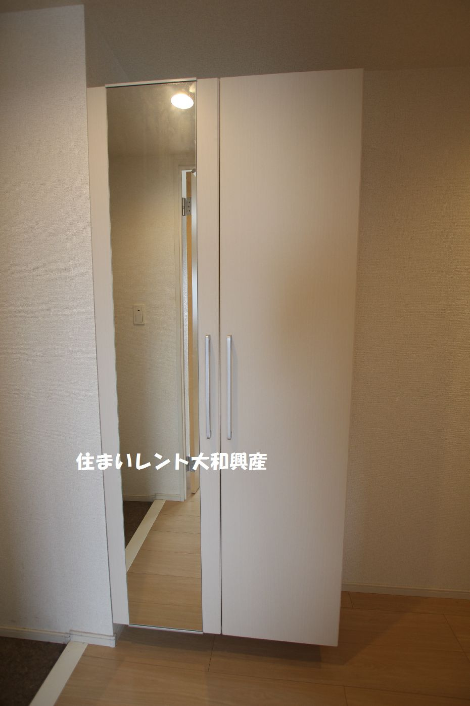 グリンデルヴァルトの玄関