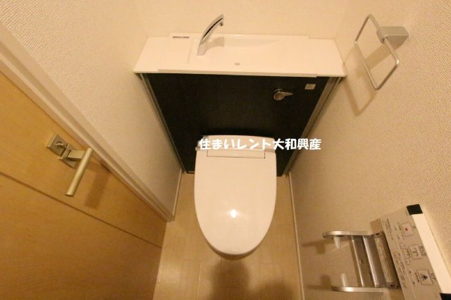 グリンデルヴァルトのトイレ