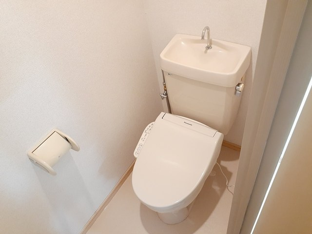 ハイツ愛里のトイレ|トイレ