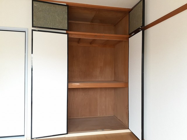 ハイツ愛里の収納|収納