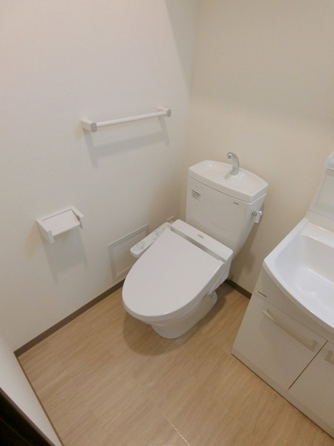 Ｐａｒｋ Ｂｅａｒ立川錦町のトイレ|★ウォシュレット付き★