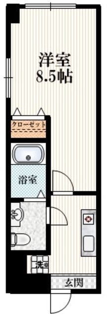 Ｐａｒｋ Ｂｅａｒ立川錦町の間取り|★オール電化★角部屋・２面採光★