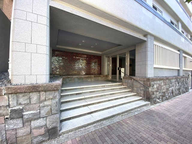 パシフィック豊玉マンション|エントランス入口