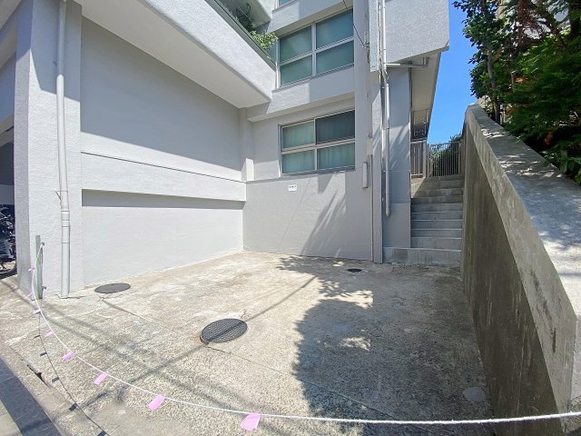 パシフィック豊玉マンション|エントランス入口