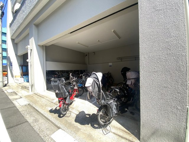 パシフィック豊玉マンションの駐輪場|駐輪場