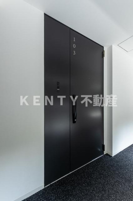 【玄関】 | リハイツ長者丸