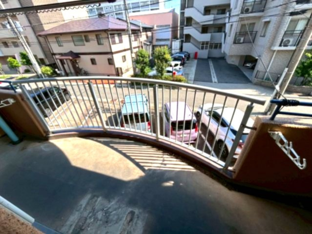 芦屋サウスマンションのバルコニー